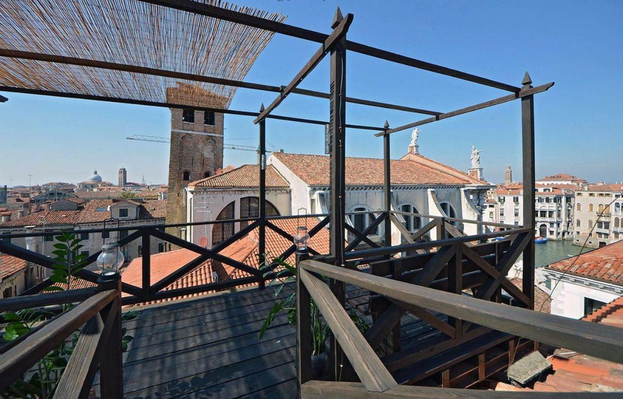 Appartement Cà Mocenigo Terrace à Venise Extérieur photo