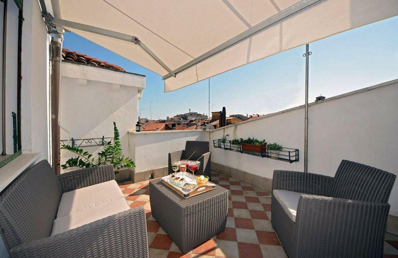 Appartement Cà Mocenigo Terrace à Venise Extérieur photo