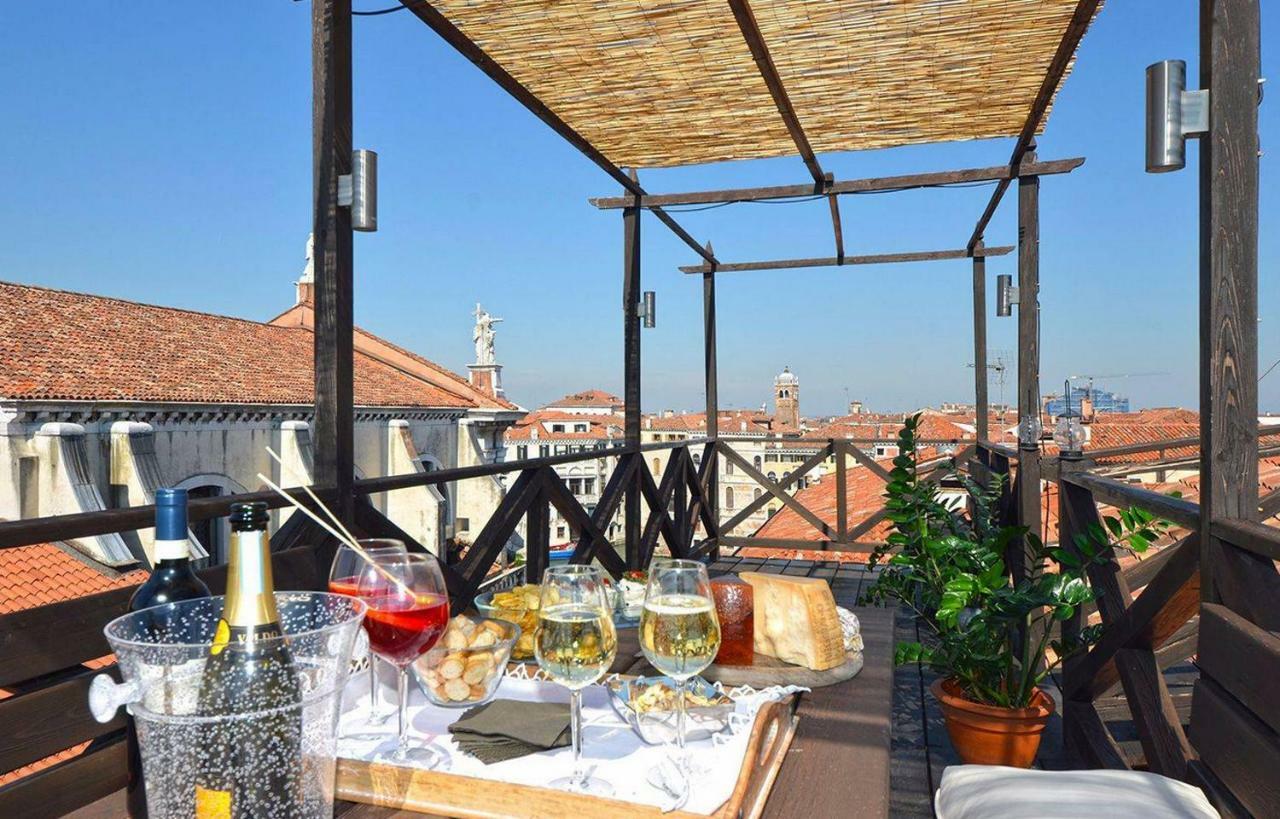 Appartement Cà Mocenigo Terrace à Venise Extérieur photo