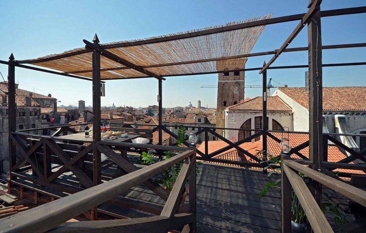 Appartement Cà Mocenigo Terrace à Venise Extérieur photo