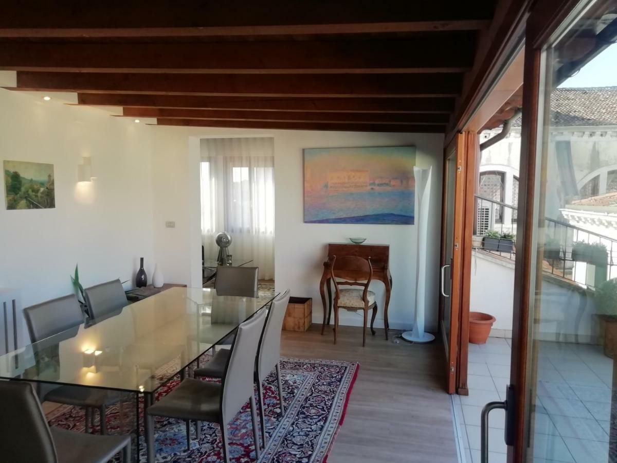 Appartement Cà Mocenigo Terrace à Venise Extérieur photo